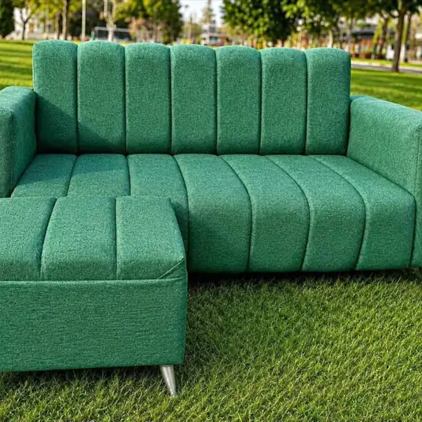 Sillón 3 cuerpos 1,80 x 80 - patas de metal