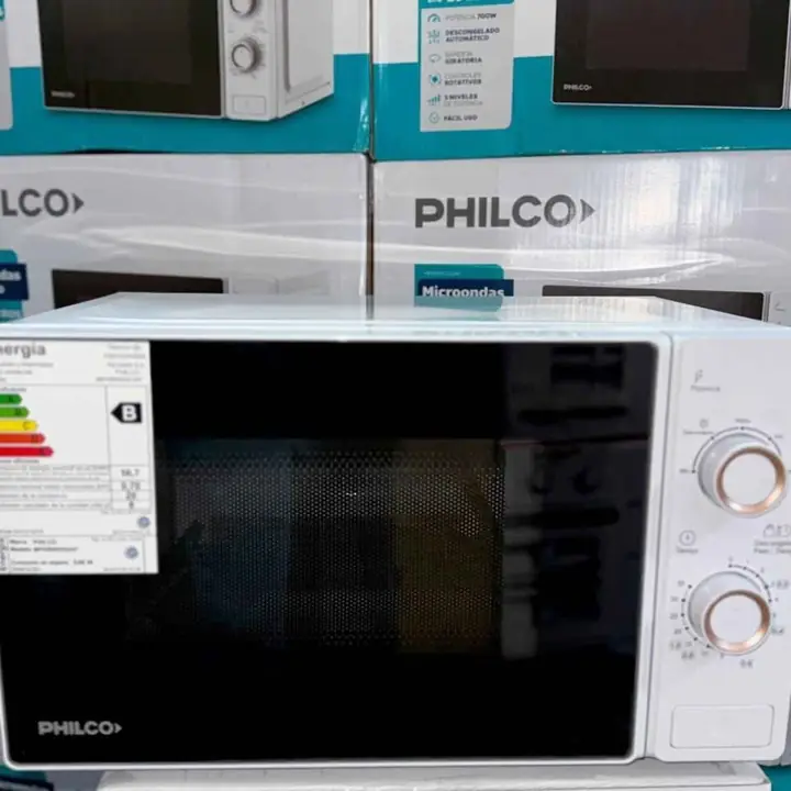 Microondas Rotativo Philco