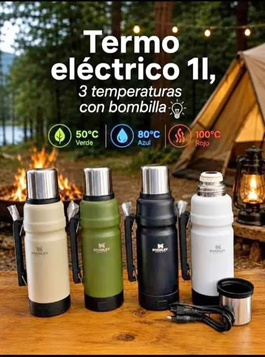 Termo eléctrico 1 L