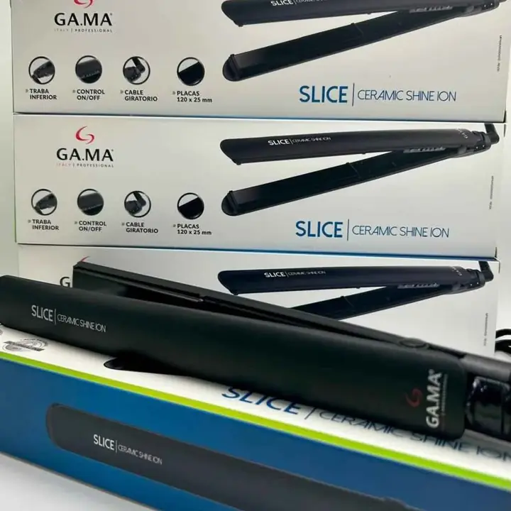 Planchita de pelo gama slice