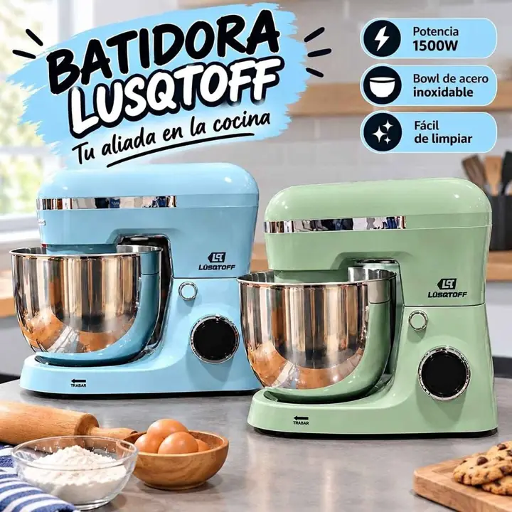 Batidora Planetaria en Cuotas