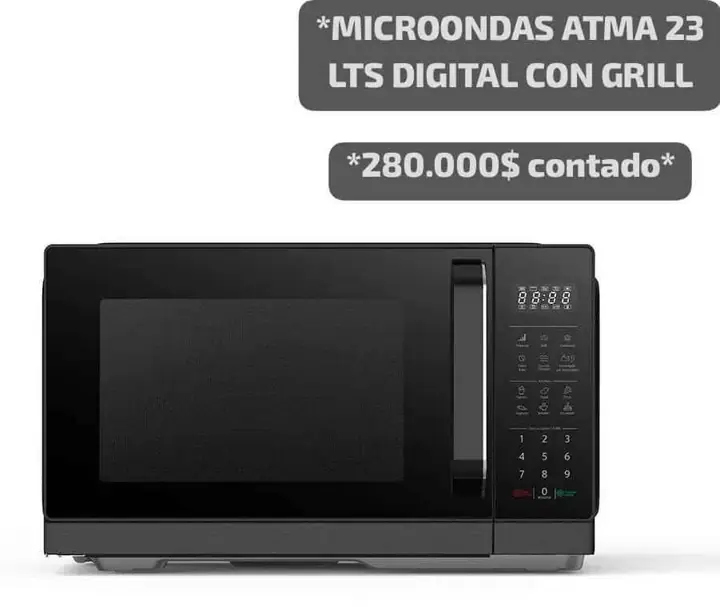 Microondas Atma 23 lts