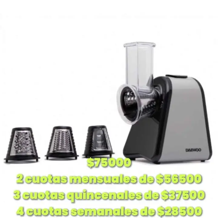 Rallador Eléctrico