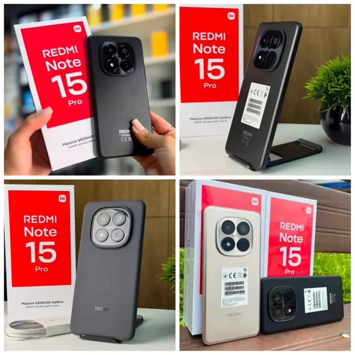 Redmi note 15 pro