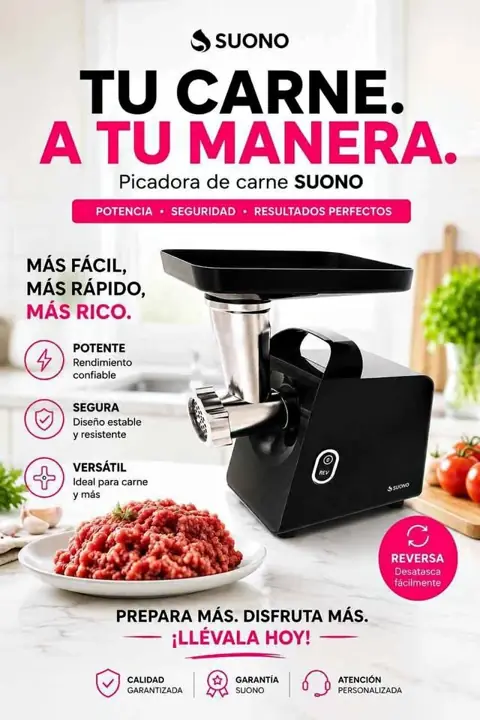 Picadora de carne suono