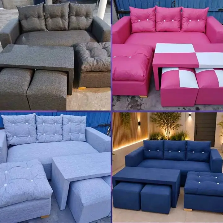 Sofá premium 3 cuerpos