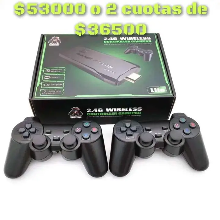 Consola de Juegos Retro 4K UHD 64Gb Game Stick