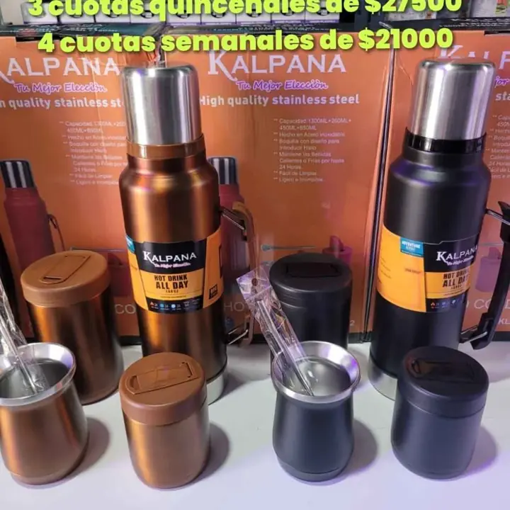 Termo de Acero inoxidable