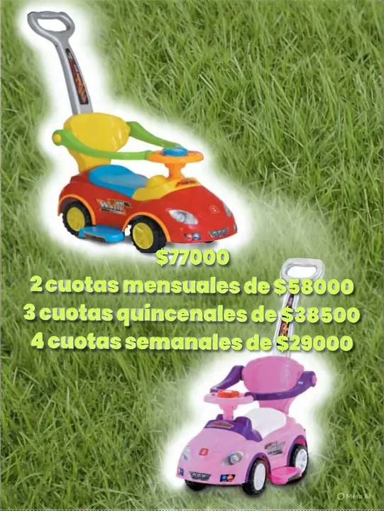 Andador para bebés Biemme Mega Car
