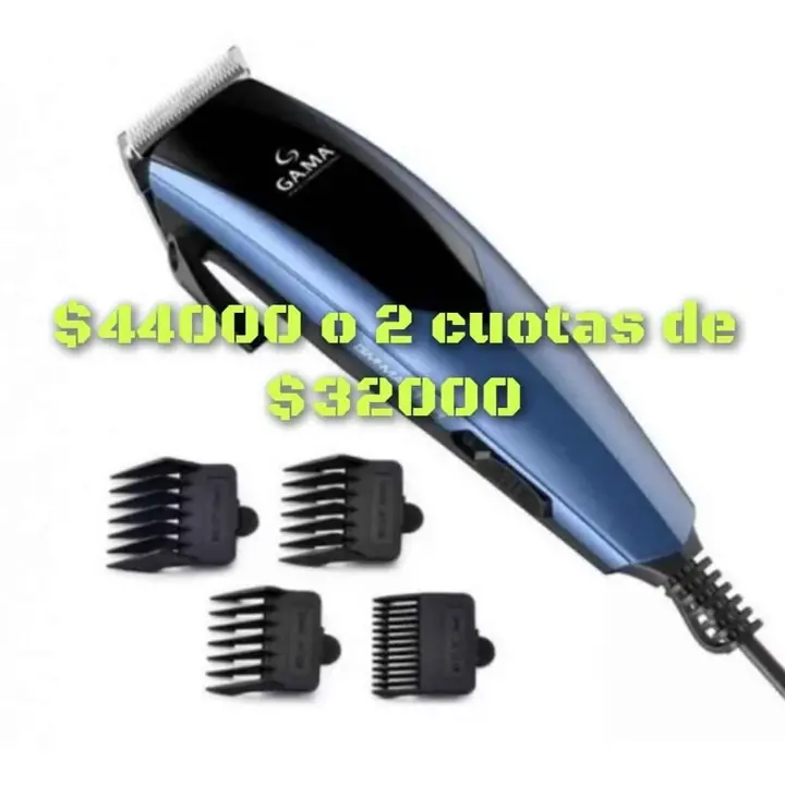 Cortadora de cabello Gama GM Master