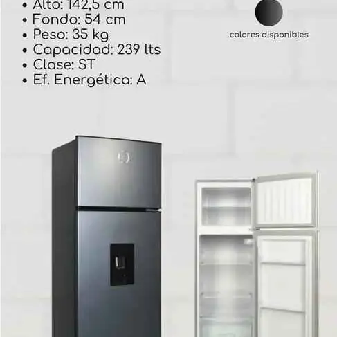 Heladera neba H240Y