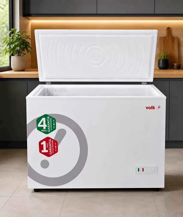Freezer volk 390 litros