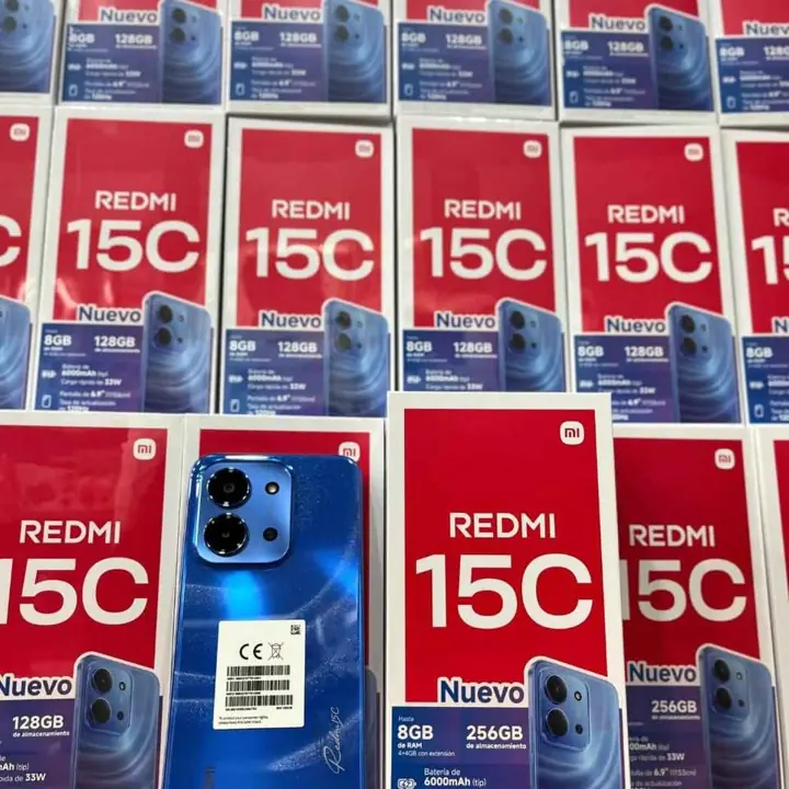 Redmi 15C 128/4