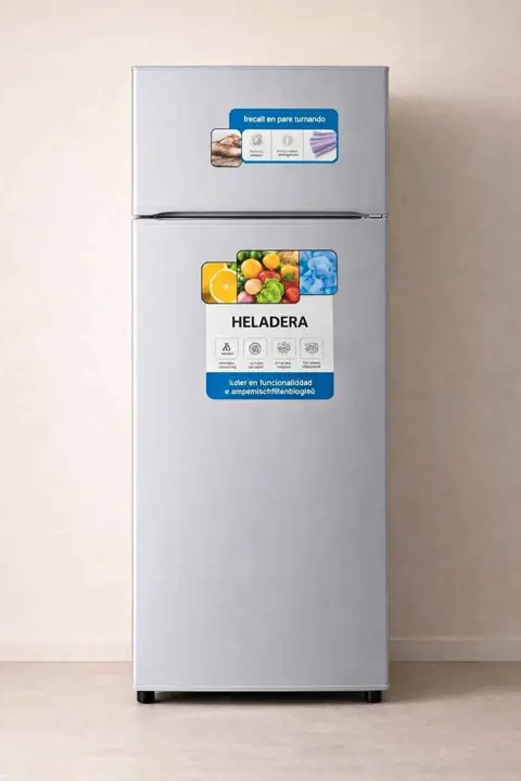 Rematee Telefunken heladera 220 lts
