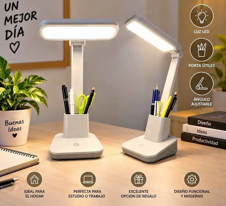 Lámpara de escritorio