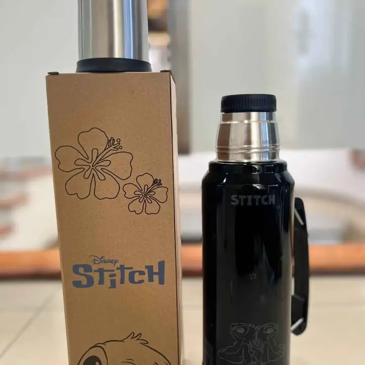 Termo negro stitch 1L
