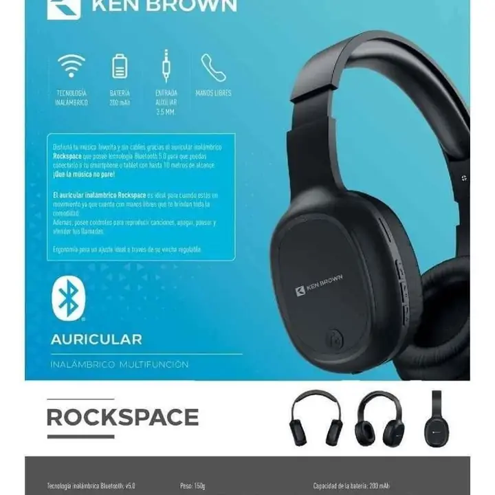 Auricular Inalámbrico Multifunción Ken Brown