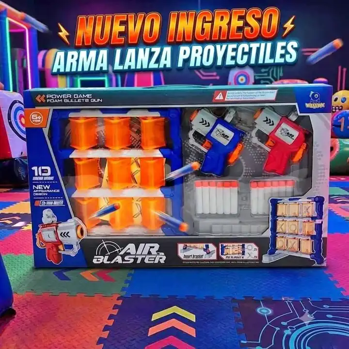 Arma lanza proyectiles