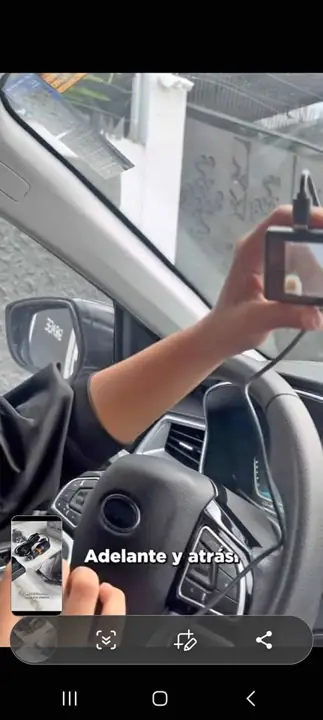 Cámara para auto HD