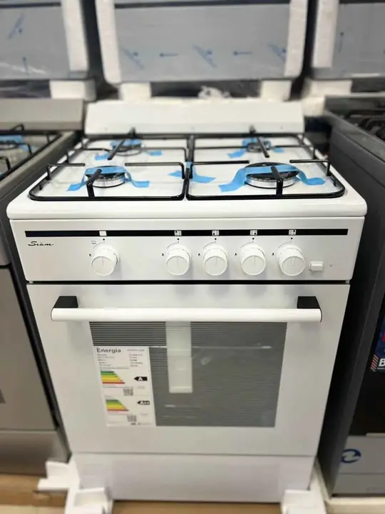 Cocina siam multigas blanca