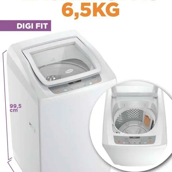 Lavarropas Gafa 6.5 litros digi fit
