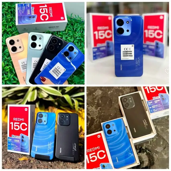 Xiaomi Redmi 15C 128GB/4+4 RAM