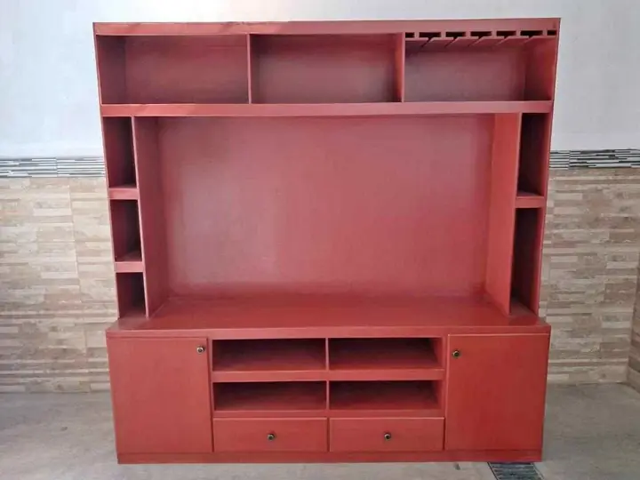 Modular tipo rack para TV HASTA 65” por Mayor Y Menor