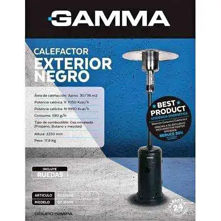Calefactor Gamma