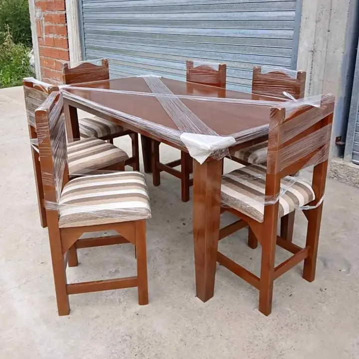 Hermoso comedor de 6 sillas