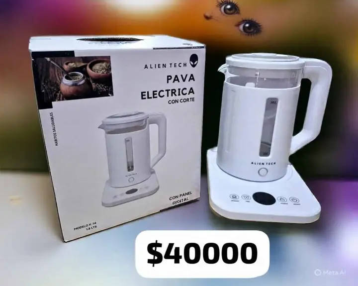 Pava eléctrica Alien Tech modelo K-14