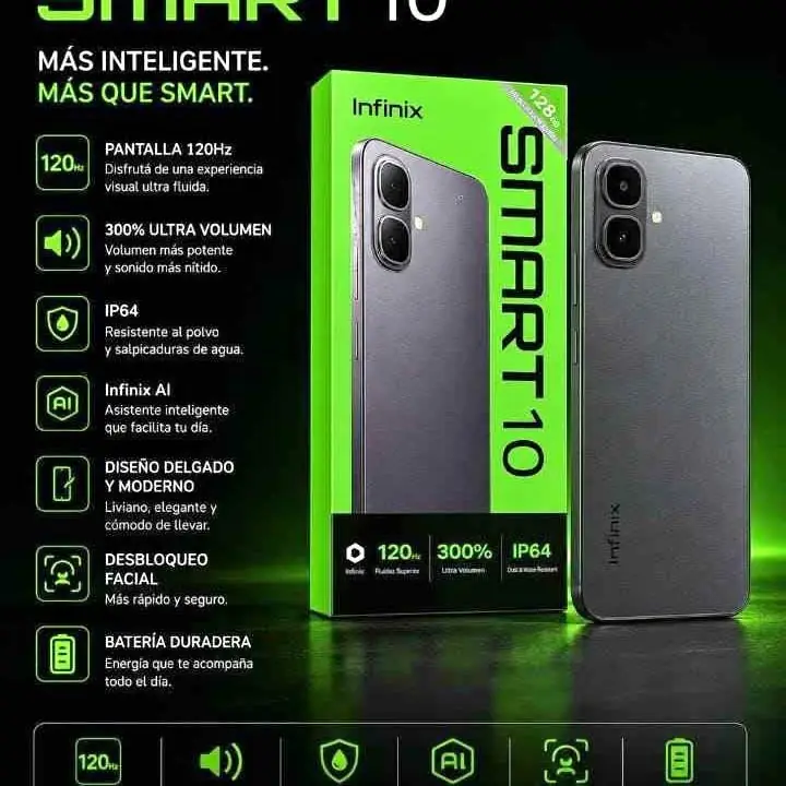 Infinix smart 10 4/128 GB
