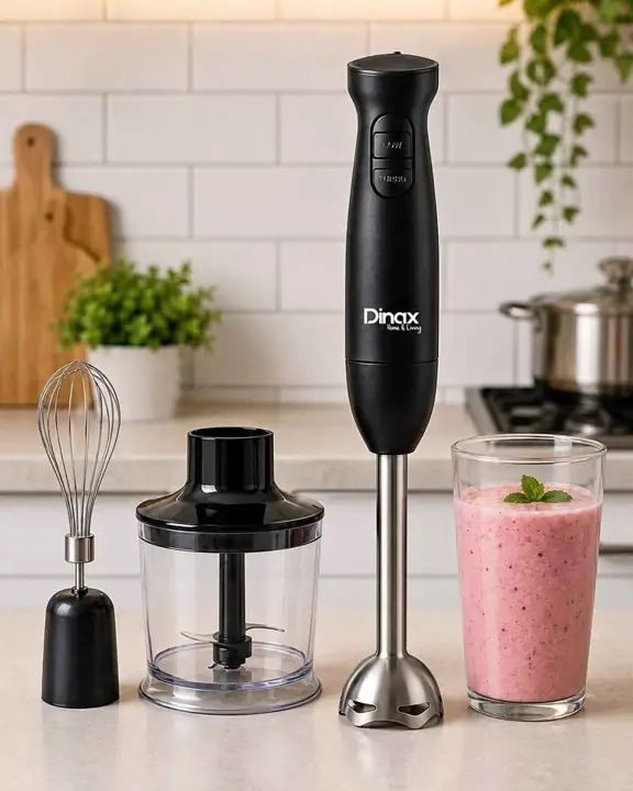 Mini pimer 4 en 1 dinax black 1000W