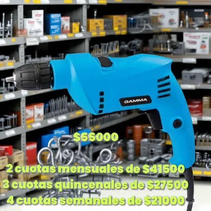 Taladro Percutor Eléctrico