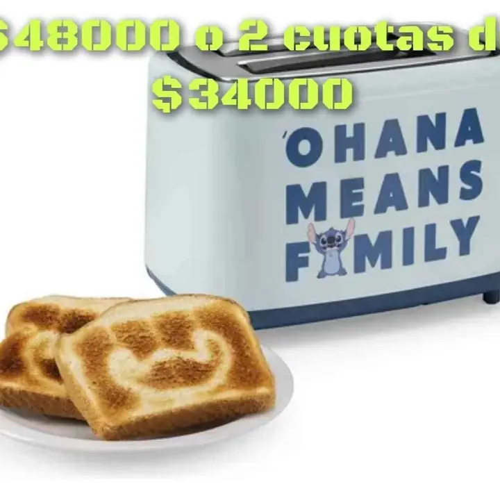 Tostadora Stich