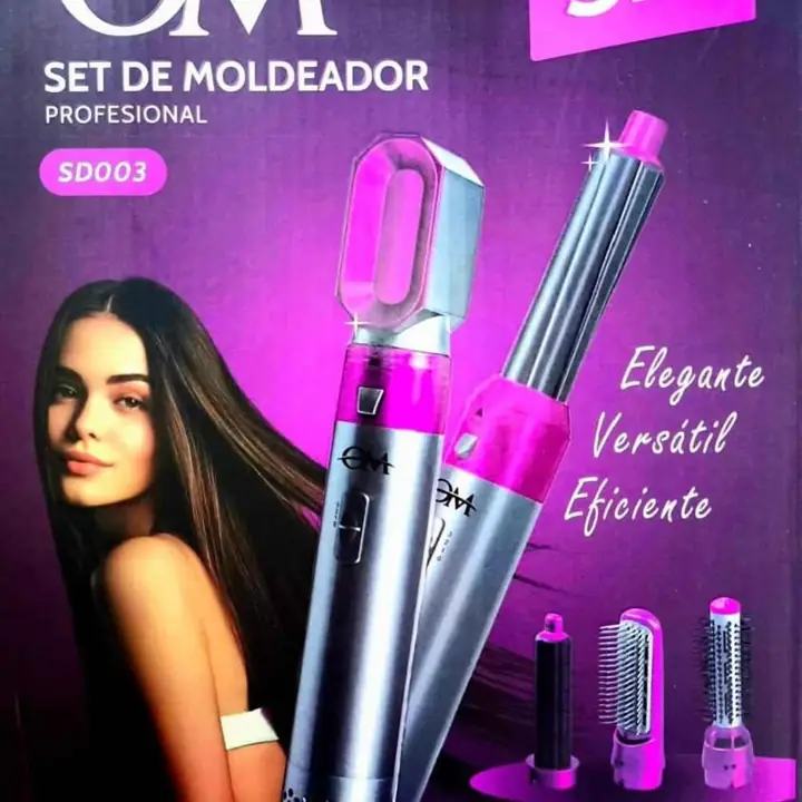 Cepillo modelador 5 en 1 om
