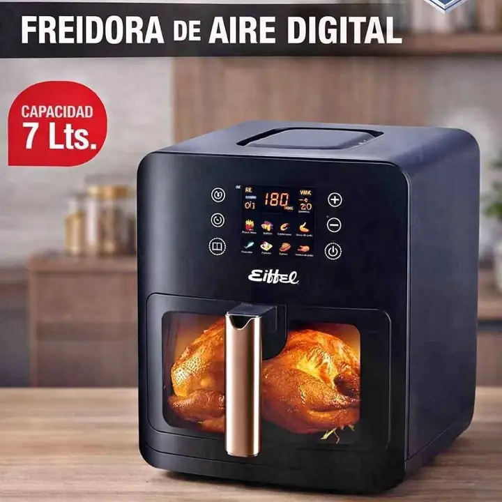 Freidora de aire digital eiffel – 7 litros