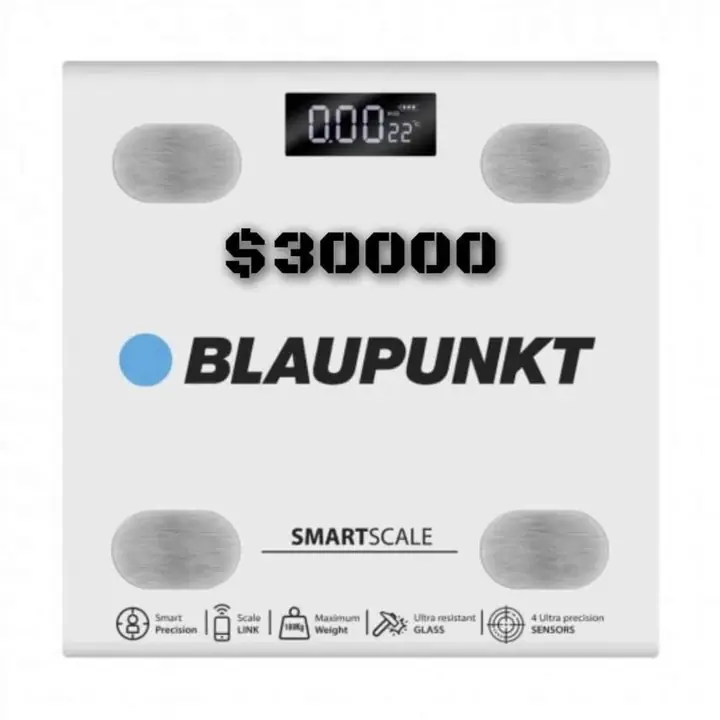 Balanza Digital de Baño Blaupunkt Smart