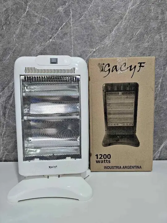 Gacyf ~ estufa infraroja de 3 velas
