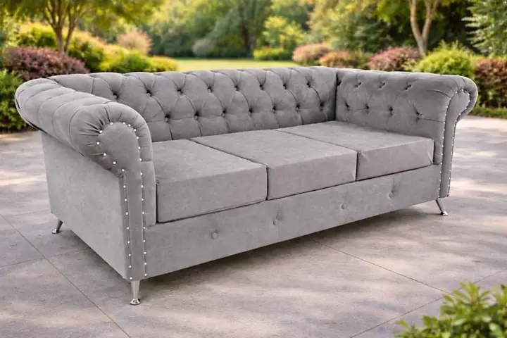 Sillón Chester 3 Cuerpos