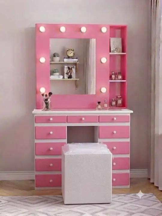 Maquillador con Estantes a Pagar