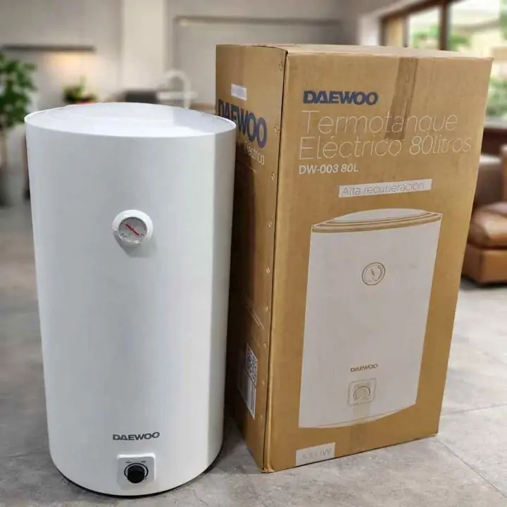 Termotanque Daewoo 80L – 3000W