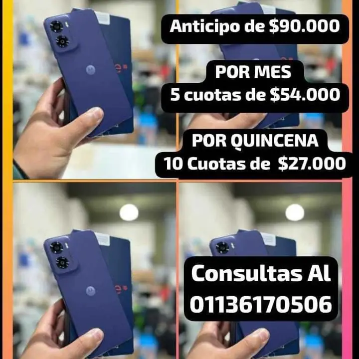Motorola e15 a pagar