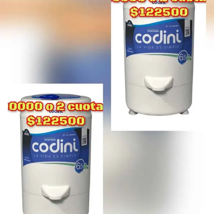 Secarropas Codini