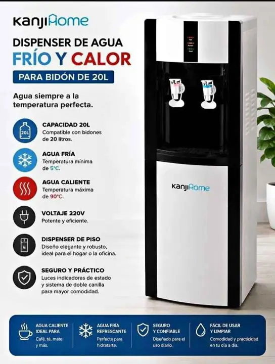 Dispenser de agua