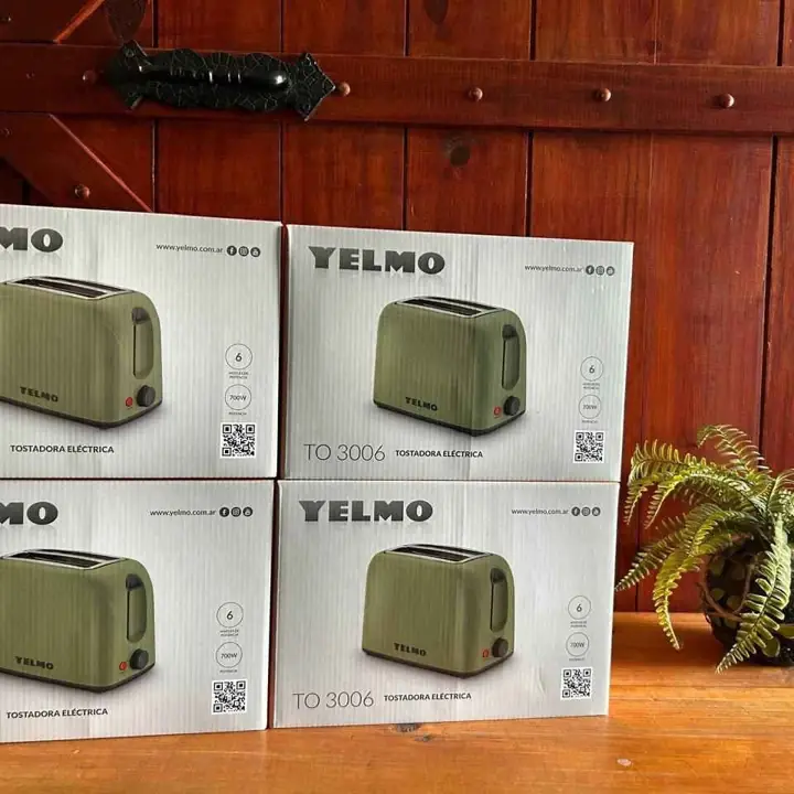 Tostadora yelmo