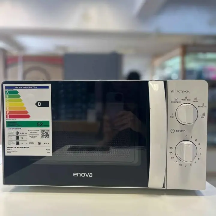 Microondas Enova 20L blanco