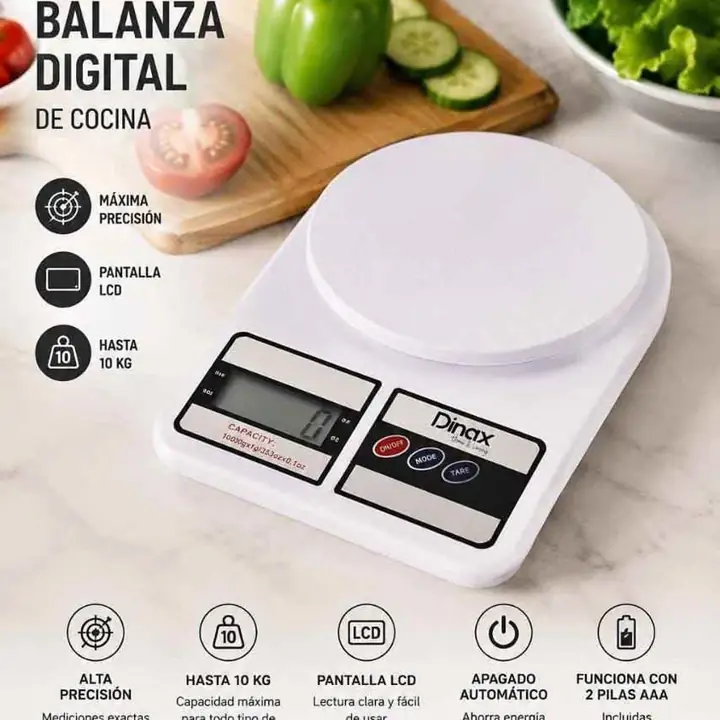 Balanza de cocina