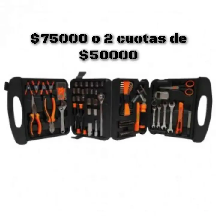 Herramientas Daewoo DW189 de 189 Piezas