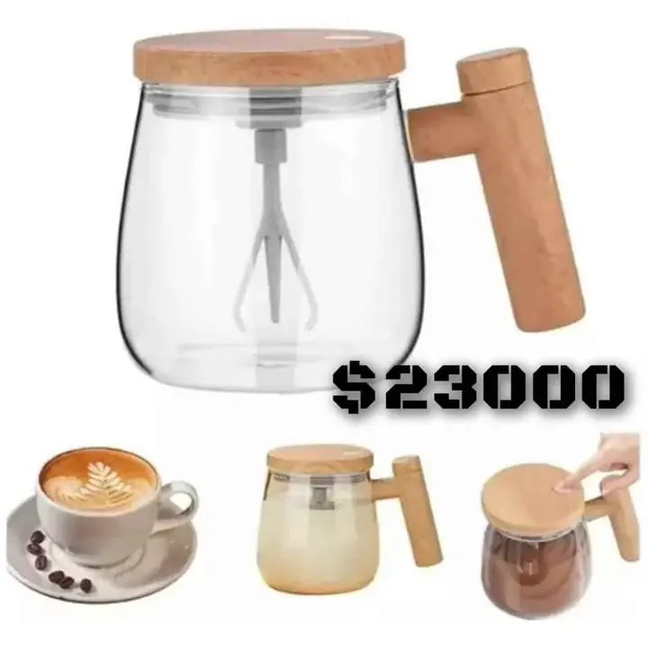 Taza mezcladora automática
