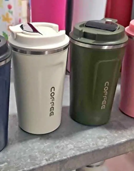 Vaso Cafetero Térmico con sensor (sin pilas)